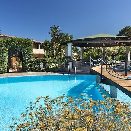 Relais Fenicottero Rosa Pensionat Porto Taverna Exteriör bild