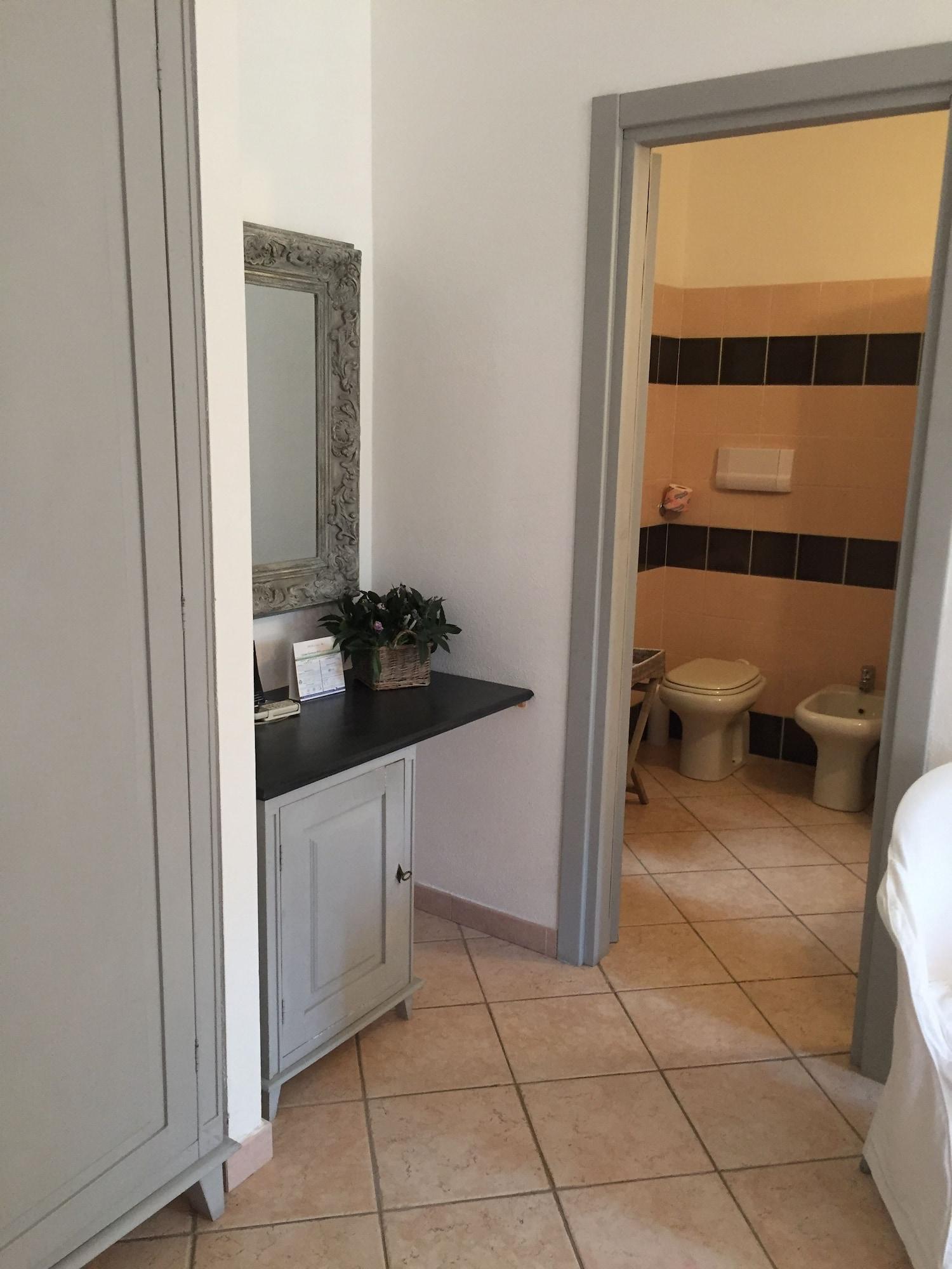 Relais Fenicottero Rosa Pensionat Porto Taverna Exteriör bild