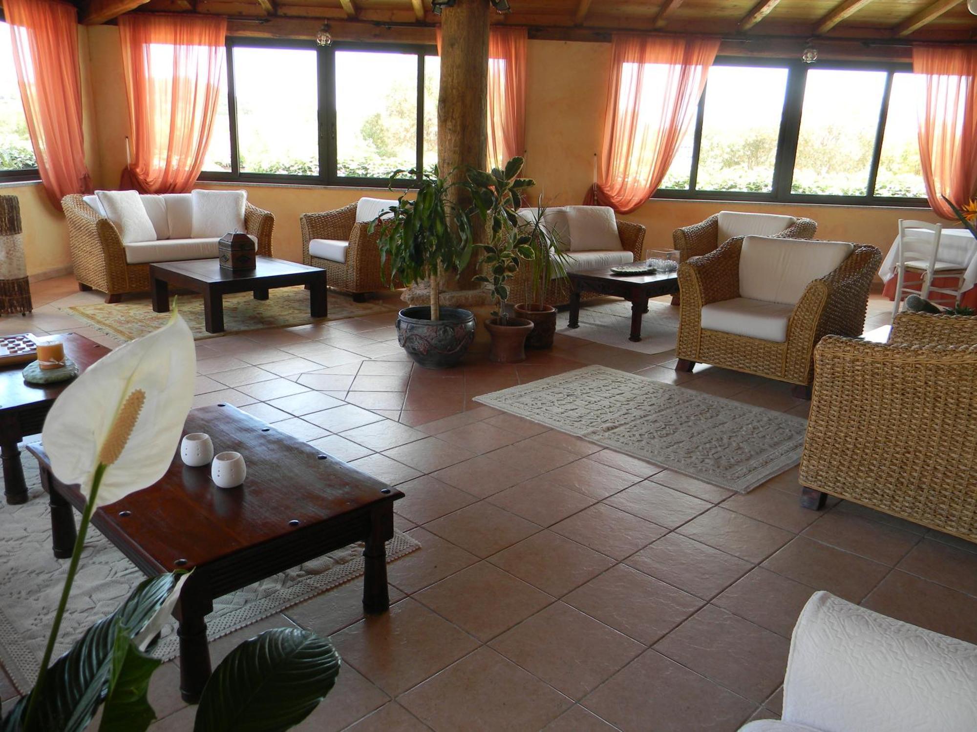 Relais Fenicottero Rosa Pensionat Porto Taverna Exteriör bild
