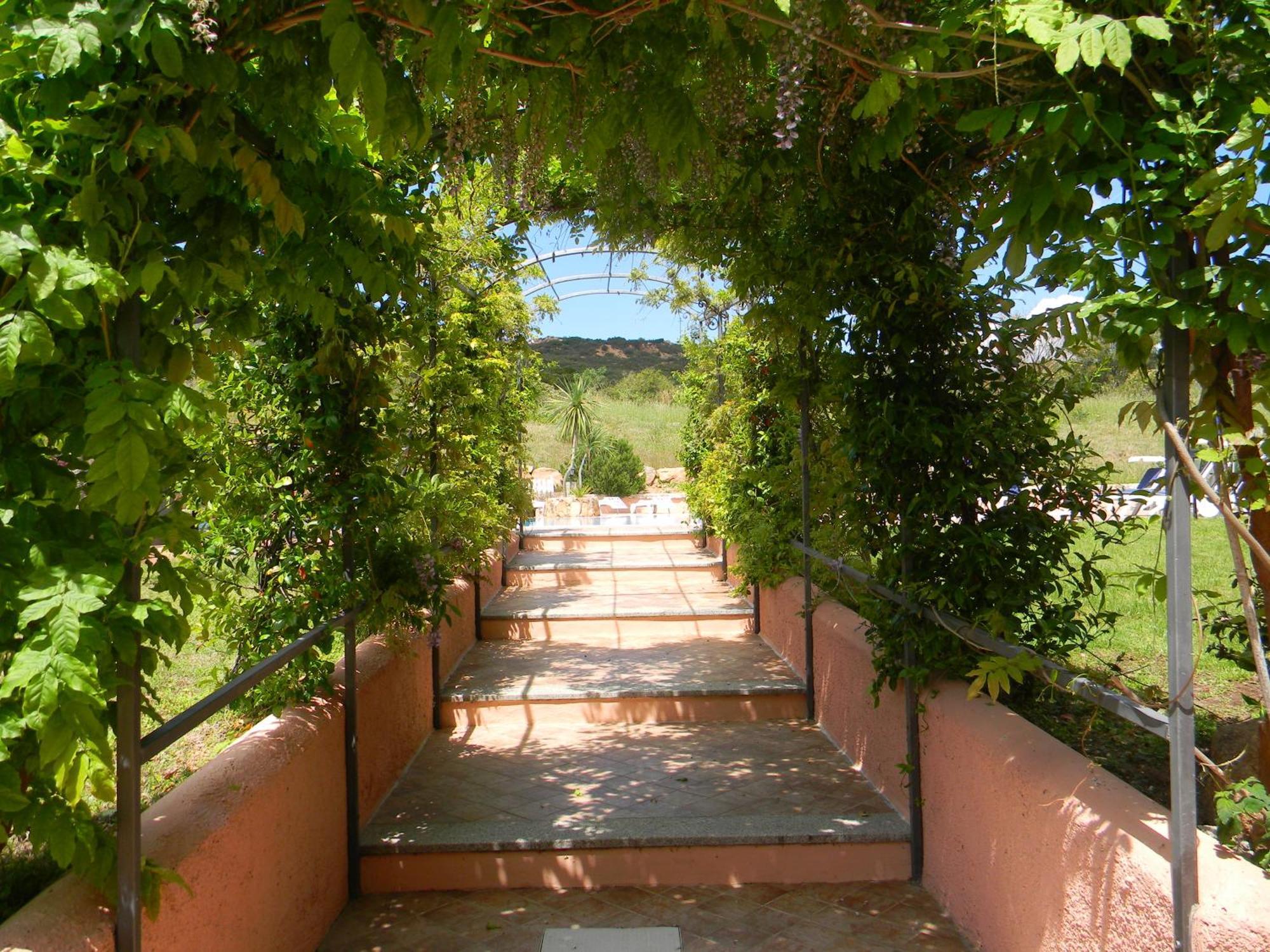 Relais Fenicottero Rosa Pensionat Porto Taverna Exteriör bild