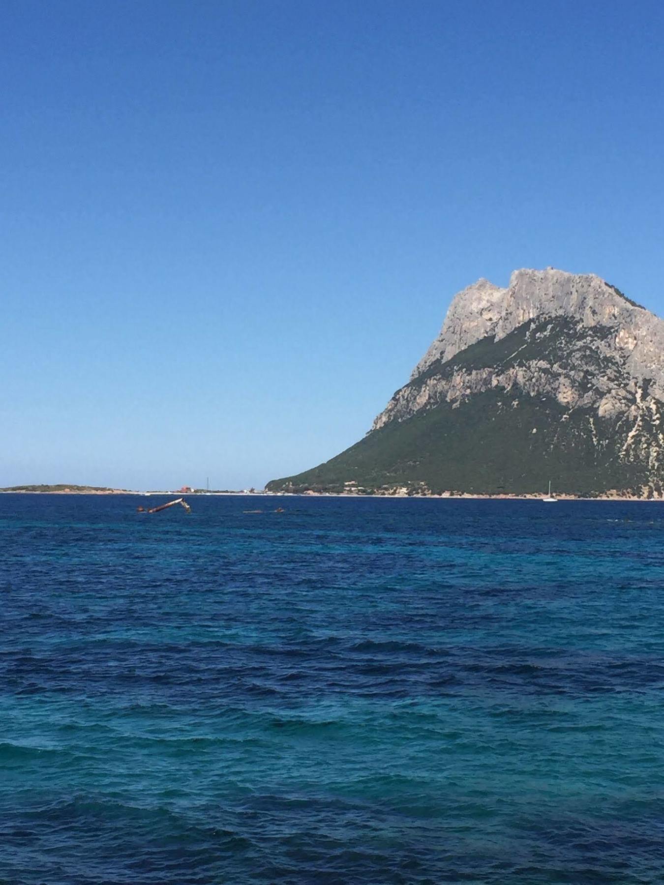 Relais Fenicottero Rosa Pensionat Porto Taverna Exteriör bild