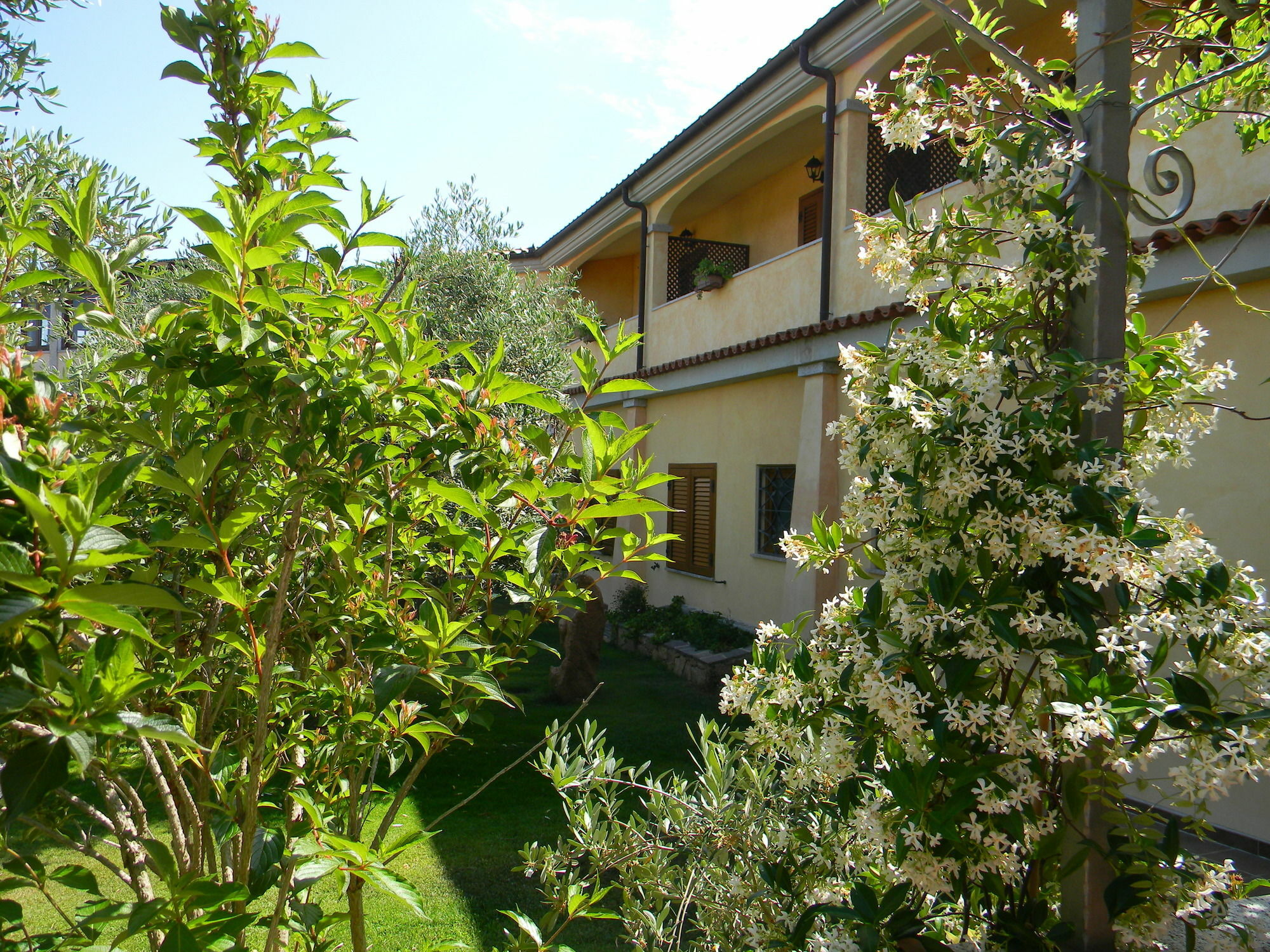 Relais Fenicottero Rosa Pensionat Porto Taverna Exteriör bild