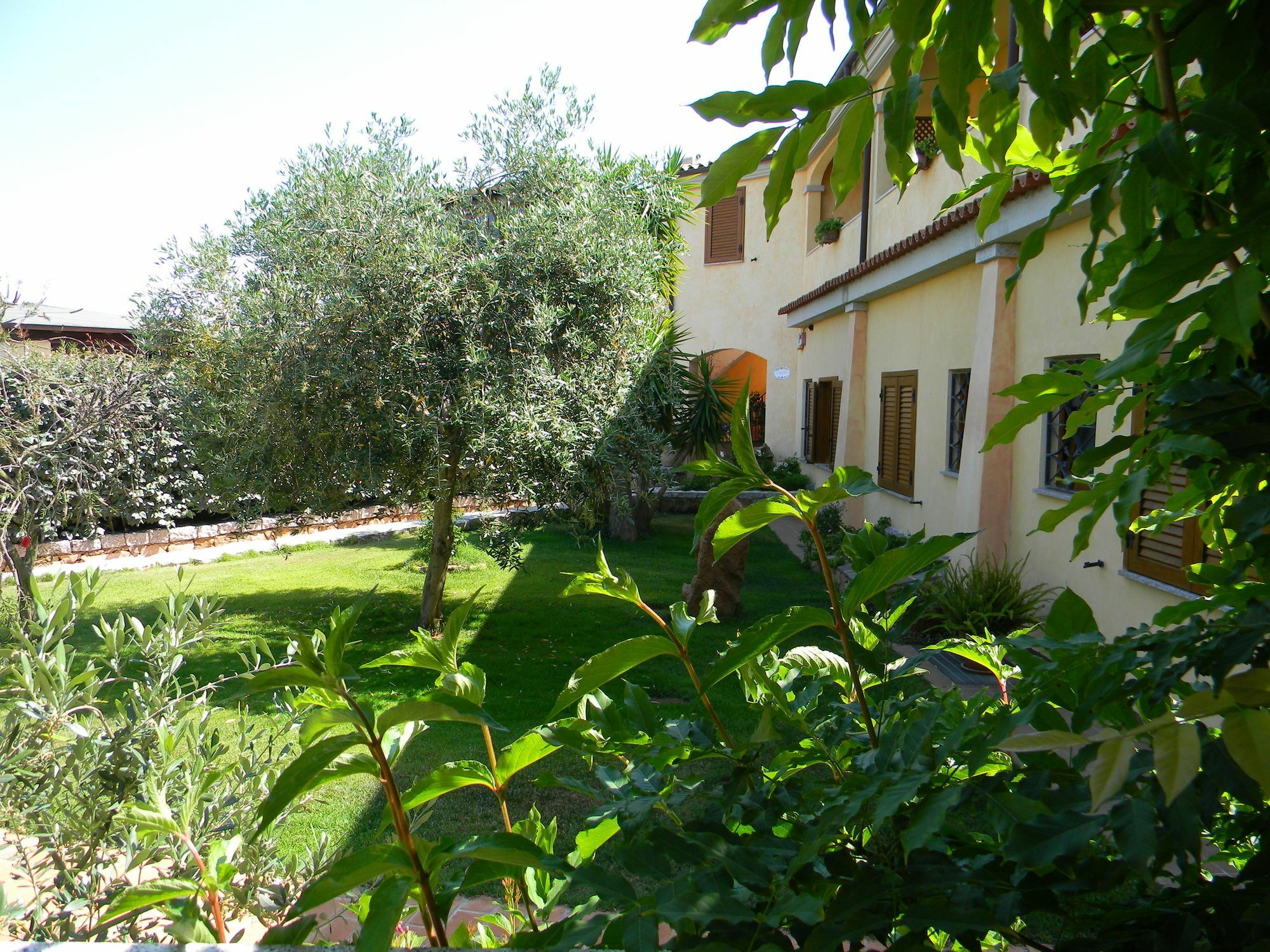 Relais Fenicottero Rosa Pensionat Porto Taverna Exteriör bild