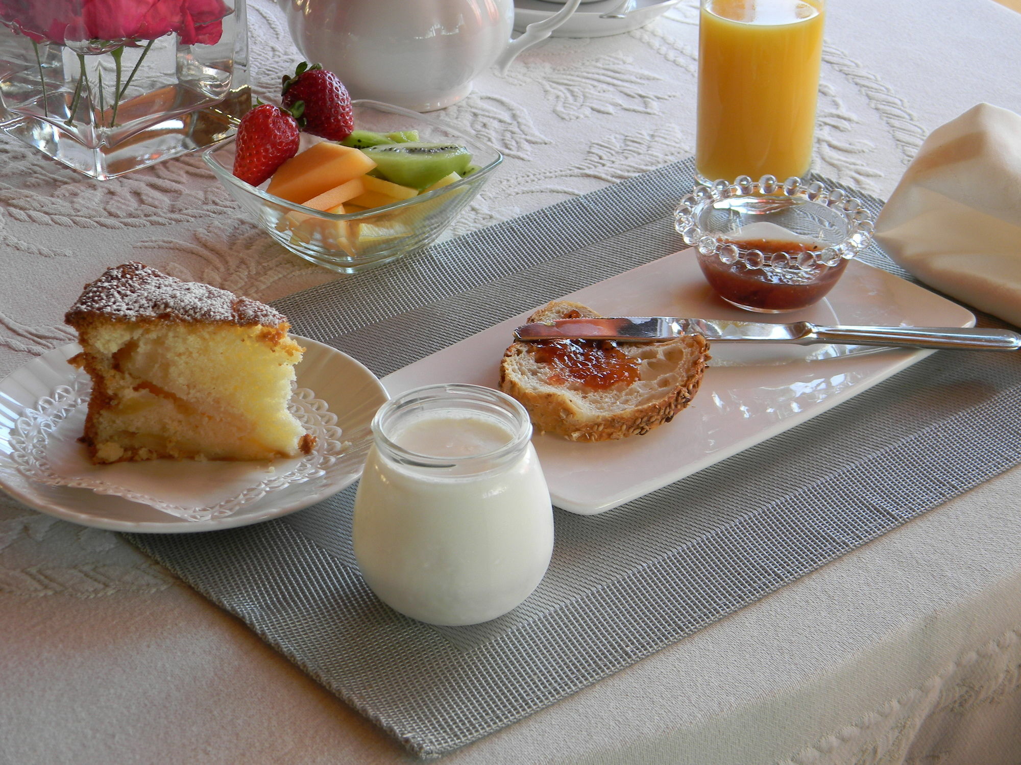 Relais Fenicottero Rosa Pensionat Porto Taverna Exteriör bild
