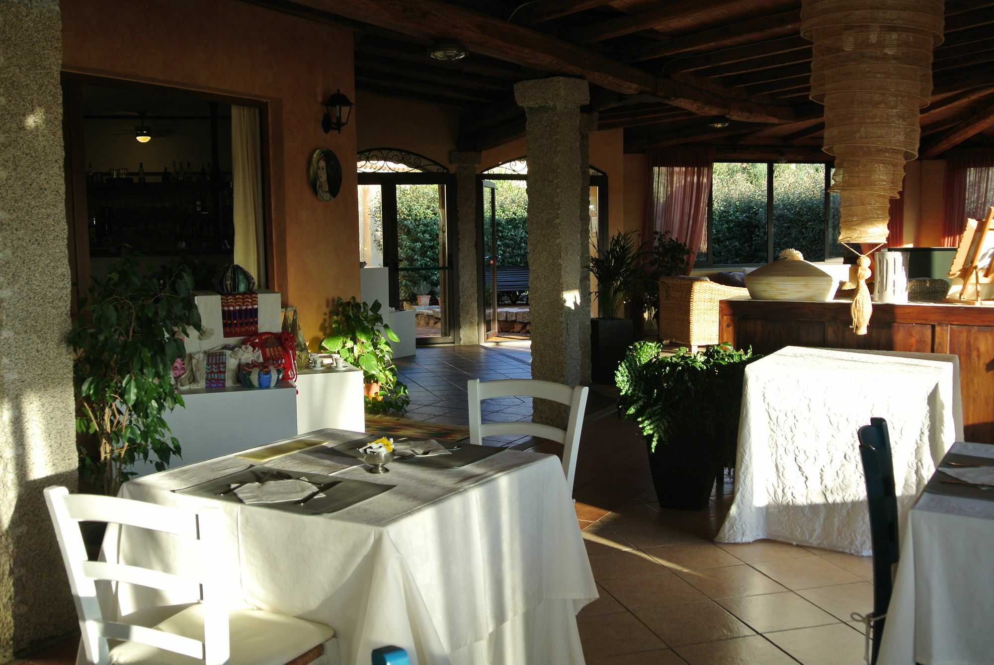 Relais Fenicottero Rosa Pensionat Porto Taverna Exteriör bild